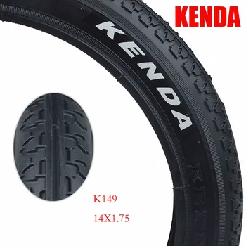 KENDA K149 14X1.75 Bicyklov Pneumatiky pre detský BMX Bicykle Ultralight Skladací Bicykel Pneumatiky