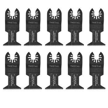 10 Oscilačný Nástroje Rýchlu Zmenu Rýchle Rezanie Čepeľ pre Black+Decker DeWalt