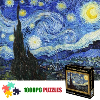 Jigsaw puzzle 1000 kusov scenérie 50*70 cm Montáž obrazu Krajiny hádanky hračky pre dospelých, deti hry, vzdelávacie darček