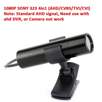 SMTKEY 1080P AHD SONY 323 čip Fotoaparátu UTC 4in1(AHD/CVBS/TVI/CVI) Mini AHD Fotoaparát