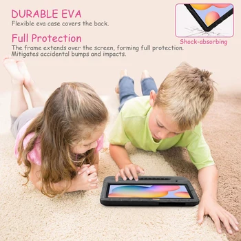 Detské EVA gumy prípade anti-shock-šok tablet pre Huawei MediaPad T3 10 9.6