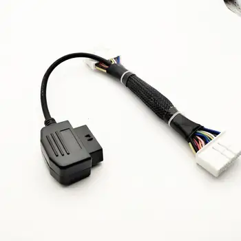 26 pin male female konektor Tesla model3 OBD II diagnostický adaptér vedenia elektronickej kábel novú energiu vozidla