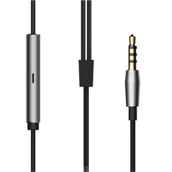 Na Sklade Pôvodný Xiao Hybrid In-Ear Stereo Slúchadlá S Mikrofónom Slúchadlá Striebro Zlato Pre Android iOS Pre MP3 PC