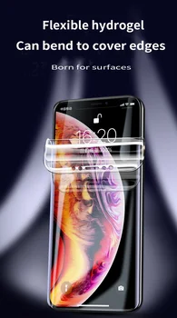100ks Hydrogel Fólia Pre iPhone 5, 5S SE 7 8 Plus 6 6s Plus Screen Protector iPhone X XS XR XS Max 11 Pro Max Mäkké Ochranné