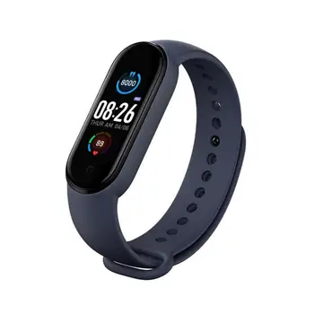 M5 Smart Smart Hodinky Športové Kapela Bluetooth Náramky Fitness Tracker Krokomer Heart Rate Monitor Krvného Tlaku