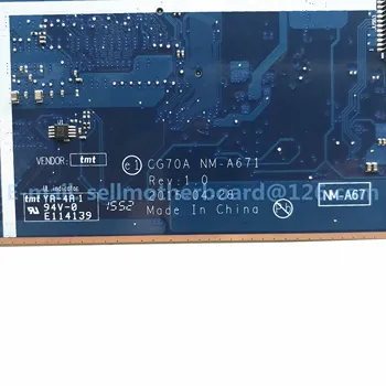 Pre lenovo G70-35 Notebook Doske FRU 5B20K04319 S AMD A8-6410 2.0 Ghz CPU NM-A671 DDR3L Doske Testované Rýchlu Loď