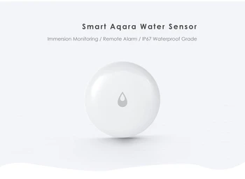 Aqara Vody, Ponorí Senzor Vodotesný IP67 Bezdrôtové Diaľkové Ovládanie Povodňových App Upozornenie pre Xiao Mijia Smart Home