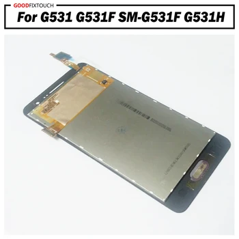 Vysokej kvality Pre Samsung Galaxy Grand Prime G531 G531F SM-G531F G531H LCD displej+Dotykový Displej Digitalizátorom. Montáž + home tlačidlo