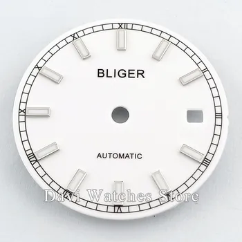 Nové Svetelné Bliger/sterilné 29mm Dial fit 2836,2813/3804 Miyota 82 Série pohyb 39-41mm hodinky