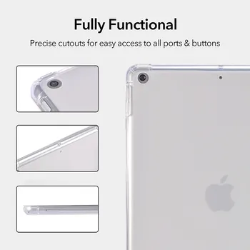 Roztomilá Panda luxusné Silikónové iPad puzdro Pre 10.2 Vzduchu 4 Pro 10.9 2020 S Držiak na Pero 7. 8. Generácie 12.9 Pro 2018 Mini 4 5