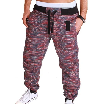 Trendy Kamufláž Streetwear Nohavice Mužov Multi-Vrecko Na Ceruzku Nohavice Mens Sweatpants Vojenské Nohavice Pre Mužov