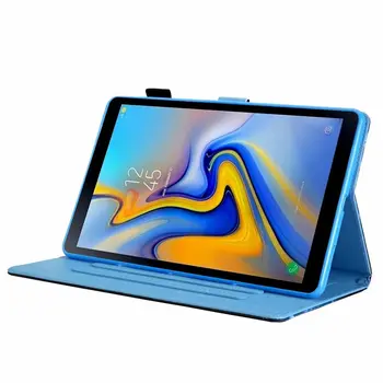 Pu Kožené Prípad Tabletu Pre Samsung Tab 8.0 2019 Coque Flip puzdro Pre Galaxy Tab 8.0 2019 Prípade T295 SM-T295 SM-T290 puzdro