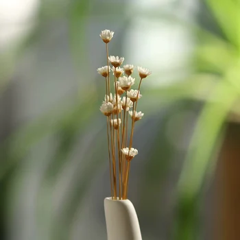 110pcs/32 cm Prírody Sušené kvety,Reálne Malá Hviezda Flower pre DIY Svadobné Domov Izba Valentína Darček Dekorácie
