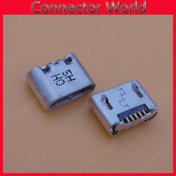 20-500pcs/veľa Micro USB konektor konektor pre OPPO A33 A33t A51 A53 A53m nabíjanie pomocou pripojenia USB zásuvky port konektor dock nahradenie opravy