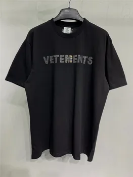 Vetements Kamienky Mozaiky T-shirts Muži Ženy 1:1 Flash vŕtanie VTM Top Tees VETEMENTS T tričko
