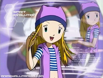 Doprava Zadarmo Digitálny Monmster Digimon 4 Dobrodružstvo Orimoto Izumi Na Mieru Svetlo Fialová Jednotné Anime Cosplay Kostým