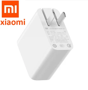 Pôvodný Xiao 18W 36W Dual USB QC3.0 5V 3.0 Nabíjačku Rýchlu nabíjačku Sieťovej Nabíjačky pre Xiao Smart Phone/Tabelt notebook NÁS plug