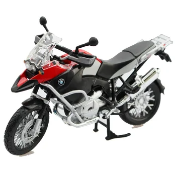 Maisto 1/12 BMW R1200GS Motocykel Motorke Diecast Displej Modelu Hračka Pre Deti-Chlapci, Dievčatá
