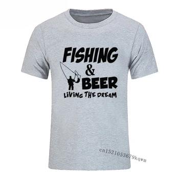 Fishings Zápas T-Shirts Fishinger Pivo Grafické pánske Tričko Harajuku Streetwear Camisetas Hombre Estetické Tees Nadrozmerné