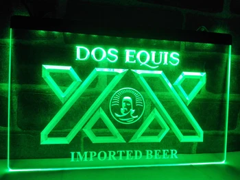LE042 - Dos Equis Pivo Bar, Pub, Reštaurácia Svetlo Prihlásiť domova remeslá