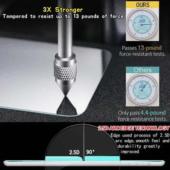 Na Kartu Lenovo 4 10 Plus - 9H Premium Tablet Tvrdeného Skla na Obrazovku Film Protektor Stráže Kryt