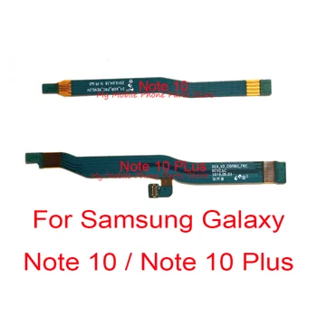 Originálne LCD Flex Kábel Opravy Dielov Pre Samsung Galaxy Note 10 Note10 N970 / Poznámka 10 Plus 10+ N976 Pripojenie k základnej Doske Flex