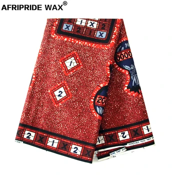 Africké ankara tkaniny vysokej kvality veľkoobchod african flower bavlna reálne vosk brocade, tkaniny na odevné A18F0397