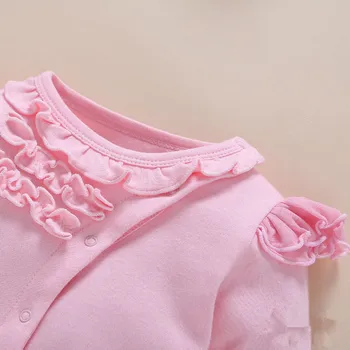 Elegantné Ružové Šaty v Štýle Detské Oblečenie pre Dievča Mäkké Bavlnené hlavový most, Sukne, Detské Šaty Rompe Šaty pre Dievčatá
