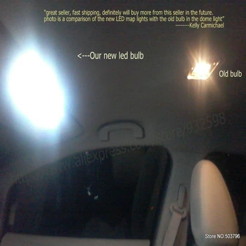 Interiérové LED Auto Svetlá Pre Hyundai i40 sedan sunroom izba dome mapa čítanie nohy dvere lampa bez chýb 12pc