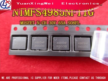 10PCS/VEĽA NTMFS4985NFT1G NTMFS4985NF NTMFS4985 4985NF QFN8 MOSFET ic