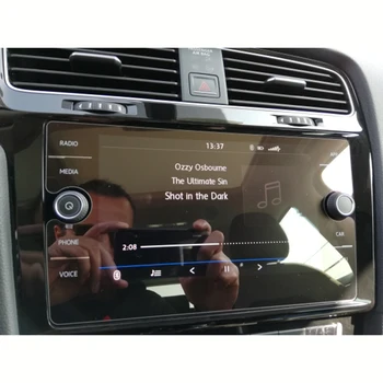 8 palcový Auta GPS Navigácie Tvrdeného Skla na Obrazovku Film Pre Volkswagen T-ROC 2018 Ovládanie LCD Displej Auto Príslušenstvo