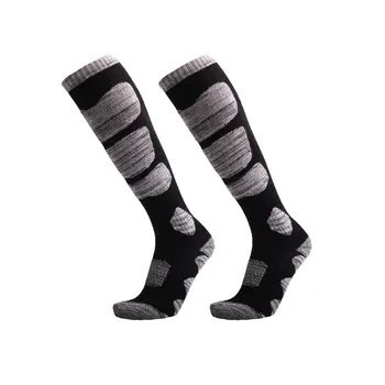 1Pair BYEPAIN Zahustiť Lyžiarske Ponožky pre Lyžovanie, Snowboarding, Chladné Počasie, Zima Výkon Ponožky