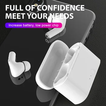 Hot Predaj i11 Pro TWS Bluetooth Slúchadlá Stereo Slúchadlá Bezdrôtové Bluetooth Slúchadlá In-ear Slúchadlá Pre Všetky Inteligentné telefóny Slúchadlá