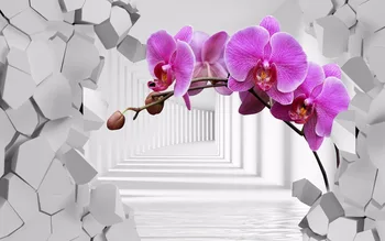 3D Záves Zatmenie Tieň Okna Záclony Priestor Ružové Kvety Závesy Pre Obývacia Izba 3D Kúpeľni Sprchový Záves