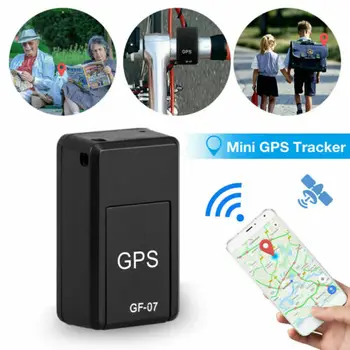 Nový Príchod Mini GPS Tracker Anti-theft Zariadenie Smart Locator Hlas Silné Magnetické Záznamník Ovládanie Hlasom