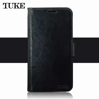 TUKE Luxusný Kožený Kryt Na Huawei Honor 6C Pro Telefón Prípadoch 2017 Nových Prírastkov Peňaženky Prípade Huawei Honor V9 Hrať Flip Cover