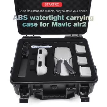 Kufor Pre -DJI Mavic Vzduchu 2 Prenosné puzdro, ABS Vodotesný Úložný Box Proti výbuchu Drone Príslušenstvo Taška