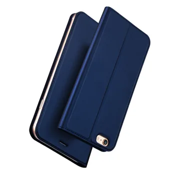 Sklo filmGift) Kožené puzdro pre iPhone 6 Prípade iPhone6 Plus Kryt pre iPhone 6 6s Plus Originálne Luxusné Peňaženky Magnet flip case