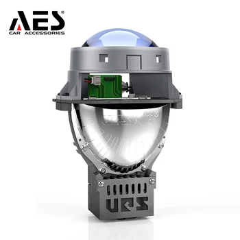 AES Kvalitný Bi-LED Projektor Objektív S Modrým odtieňom Objektív 6000K LHD & RHD Ahoj Nízke svetlo LED Reflektor