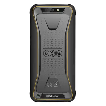 Blackview BV5500 Plus Android 10.0 Vodotesný IP68 Robustný Smartphone 3 GB 32 GB 5.5