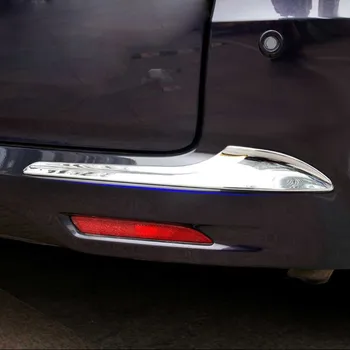WELKINRY auto auto kryt styling Pre Honda Odyssey RC2 2013 2016 2017 ABS chrome chvost zadný nárazník strane rohu perličiek výbava
