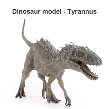 Nové 34x8x18cm Jurský Indominus Rex Akčné Figúrky Otvorené Ústa Savage Tyrannosaurus Dinossauro Svet Zvierat, Model Kid Hračka