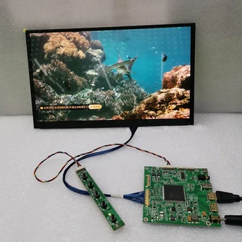 12.5 Palcový 4K UHD LCD a DLP 3D Tlačiarne SLA IPS Obrazovky PC UV Vytvrdzovania Monitor, Projektor Displej 3840*2160 pre Raspberry Pi LQ125D1JW31