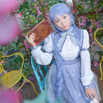 Zázrak Teplé Anime Cosplay Star Zber Lolita Šaty Halloween Zázrak Nikki Cosplay Kostým Výkon Oblečenie Dievča