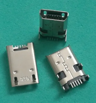 20pcs/veľa Micro MINI USB Nabíjací Port JACK zásuvka Konektor nahradenie opravy Napájací Kábel Pre ASUS MEMO PAD HD 8 ME180A K00L