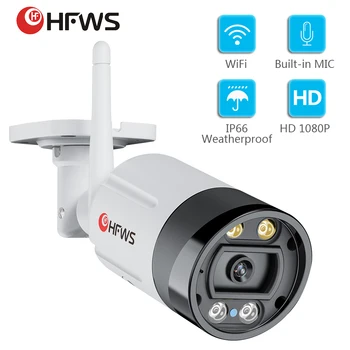 Hfwvision ip camera1080P 2MP Video Surveillance camera bezpečnosti camaras de vigilancia con wifi kamera vonkajších Cctv kamier