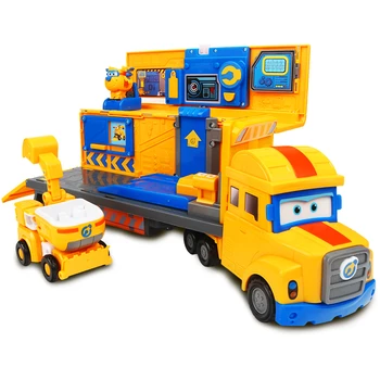 Skutočné AULDEY Super Krídla Ledi transformáciu robota hračka Šťastie miesto prieskumu a Strýko Carl zachrániť kamión hračiek darček pre deti