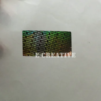 200pcs Bezpečnosti Tesnenie Hologram Tamper Dôkaz Bezpečnosti Záruka Neplatné Nálepky, Štítok