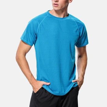 Charmo Mužov Dry-Fit Košele Mužov jednofarebné Tričko UV-Ochranu Mužov Vyrážka Stráže UPF 50+ Pláž Nosiť Športové oblečenie Surfovanie