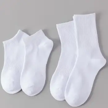 3 Páry v Lete A na Jar Bavlnené Ponožky Farebné Módne pánske Loď Ponožky Výšivky Plytké Potu-absorbent pánske Ponožky